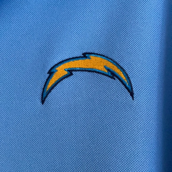 CHARGERS MENS POLO SHIRT. - Picture 5 of 5